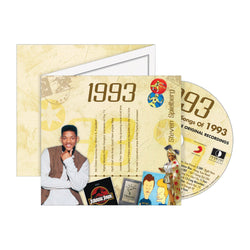 Born in year 1993 - The Classic Years (Includes CD)