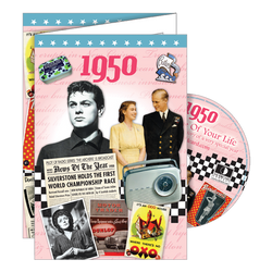 Born in year 1950 - The Time Of Your Life (Includes DVD)