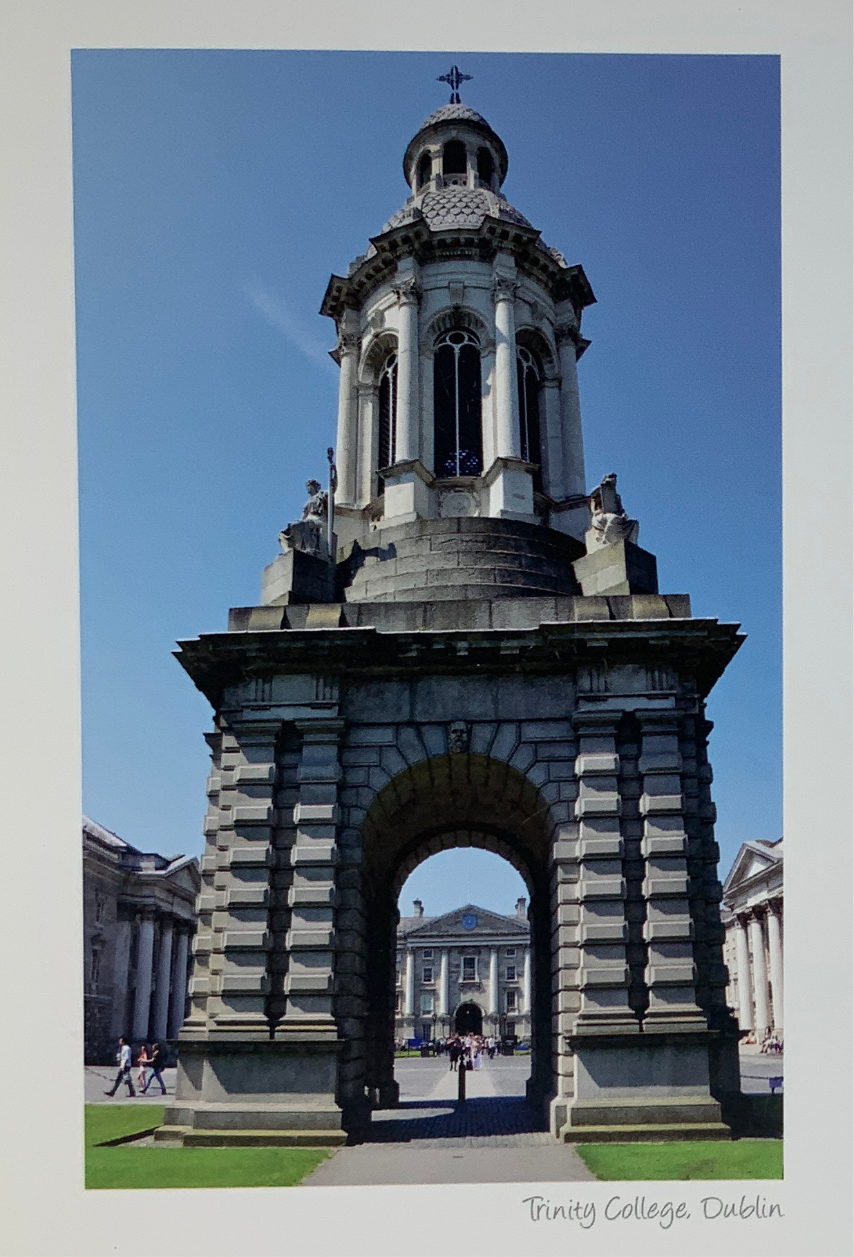 Catherine Dunne Card - Trinity College, Dublin (Blank)