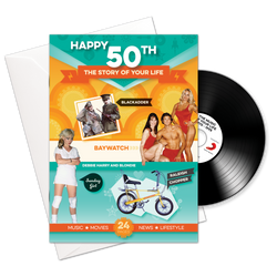 Happy 50th - The Story Of Your Life (Includes DVD)