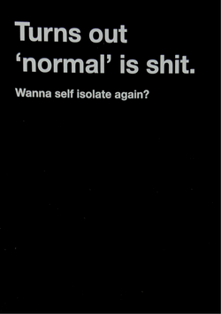 Humor Card - Turns Out