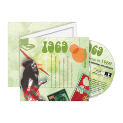 Born in year 1969 - The Classic Years (Includes CD)