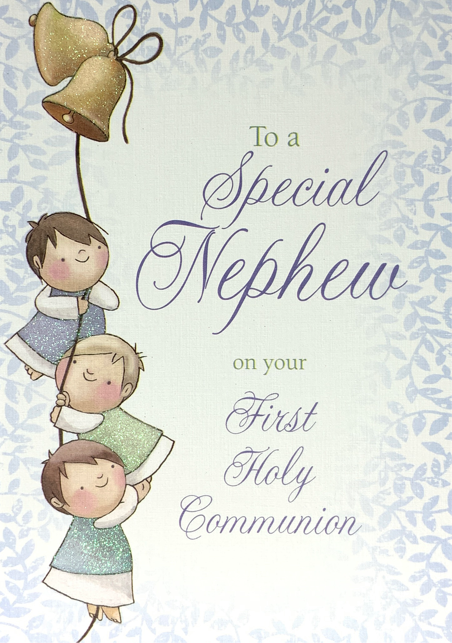 Communion Card - Nephew / Congratulations On Your Very Special Day