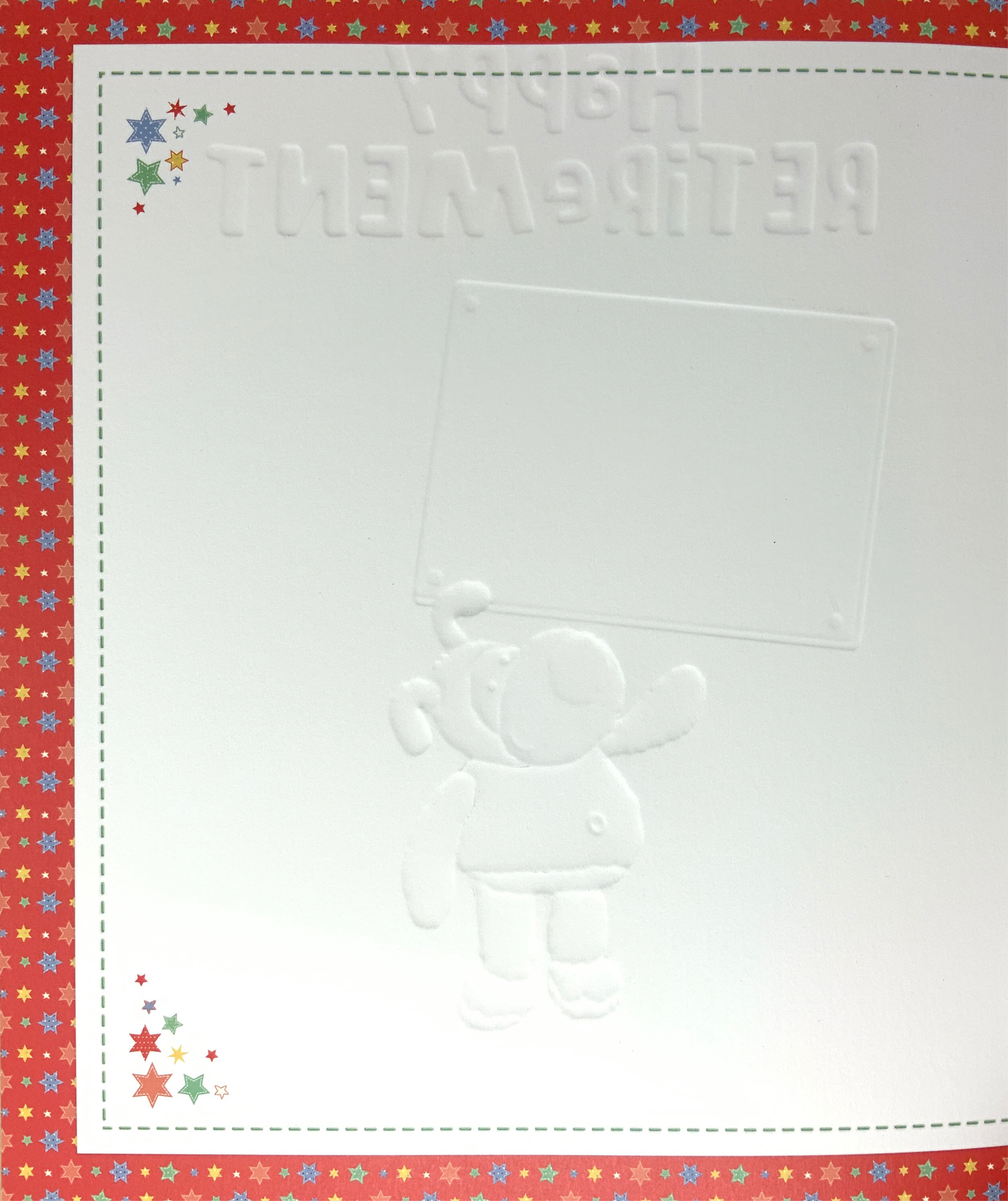 Retirement Card - The World Is Your Oyster ( Large )