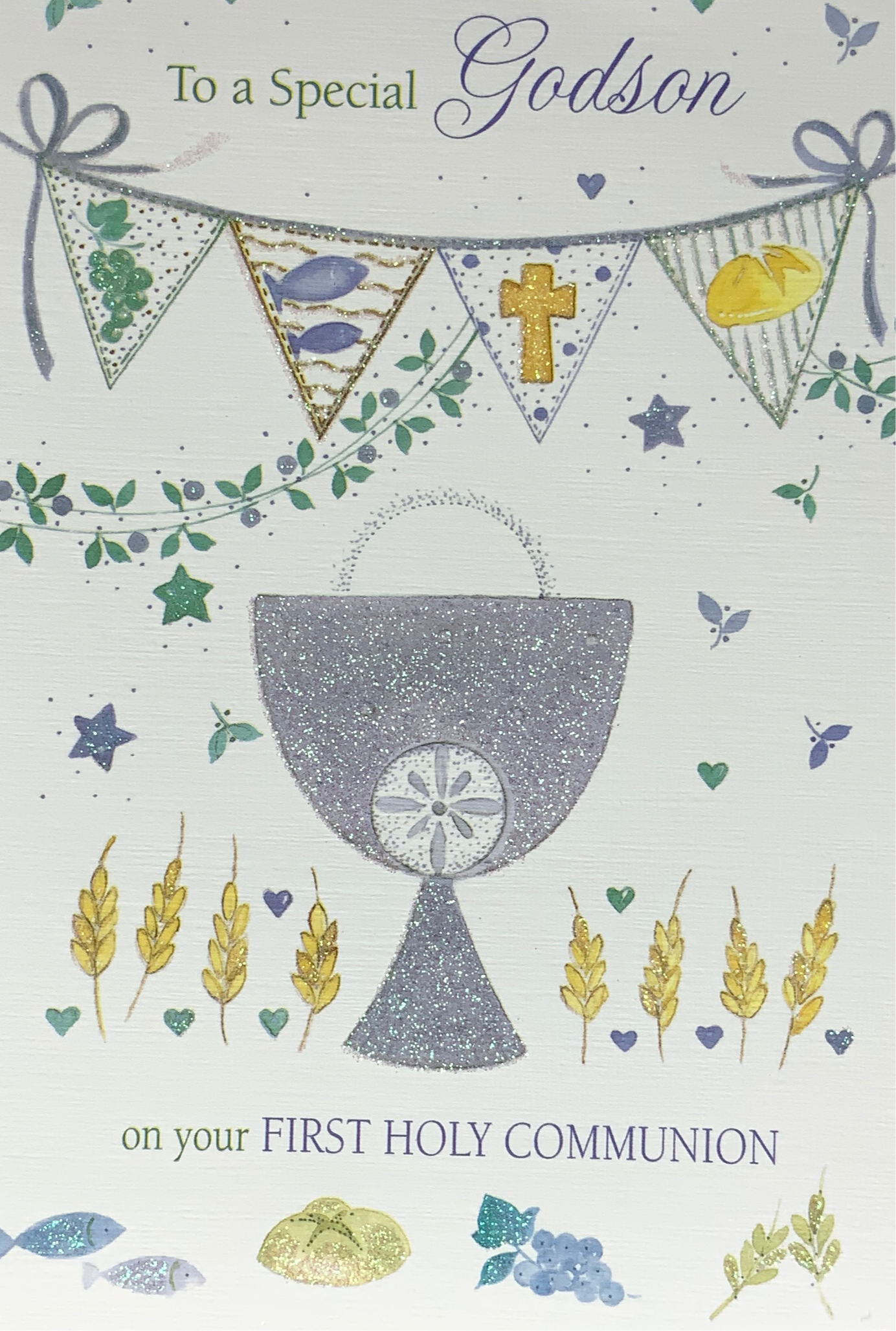 Communion Card - Godson / Congratulations On Your Very Special Day