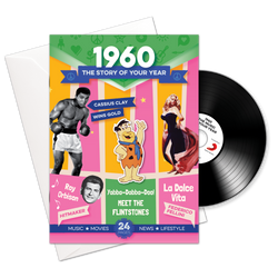 Born in year 1960 - The Story Of Your Year (Includes CD)
