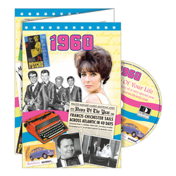 Born in year 1960 - The Time Of Your Life (Includes DVD)
