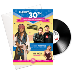 Happy 30th - The Story Of Your Life (Includes CD)
