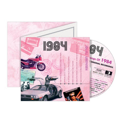 Born in year 1984 - The Classic Years (Includes CD)