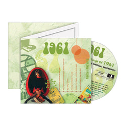 Born in year 1961 - The Classic Years (Includes CD)