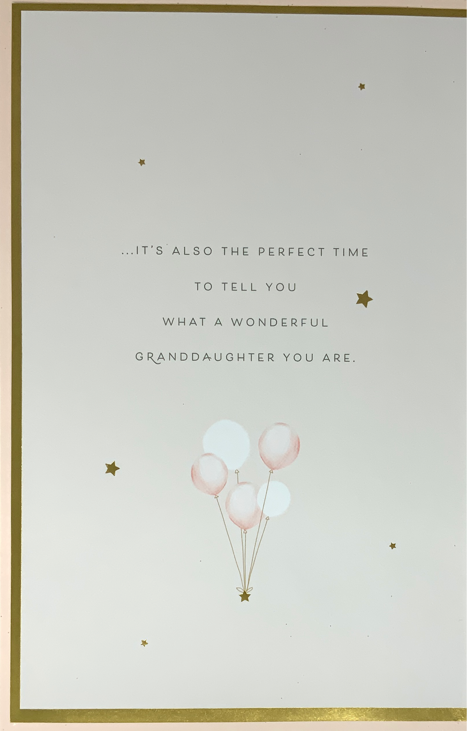 Graduation Card - For You Granddaughter