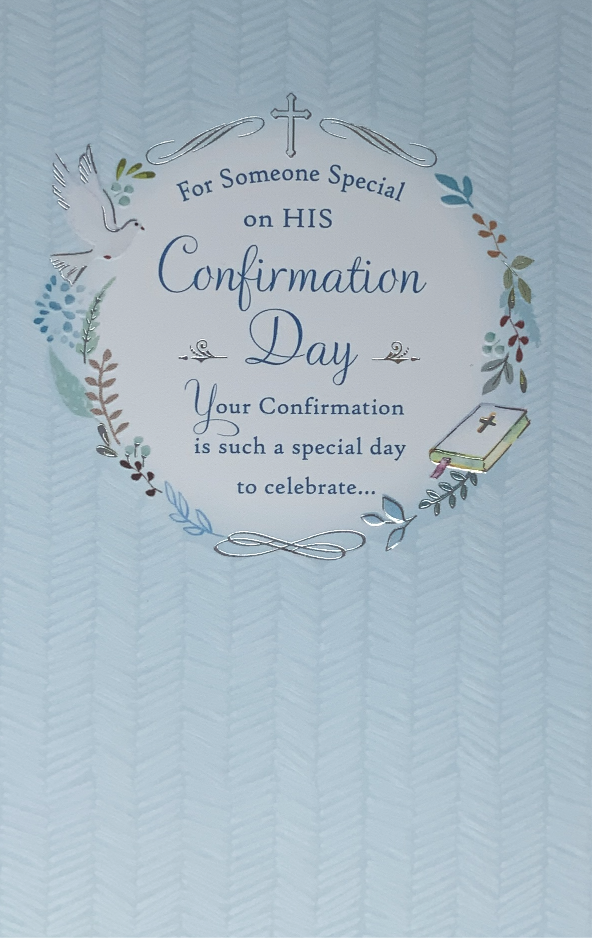 Confirmation Card - Special Day To Celebrate