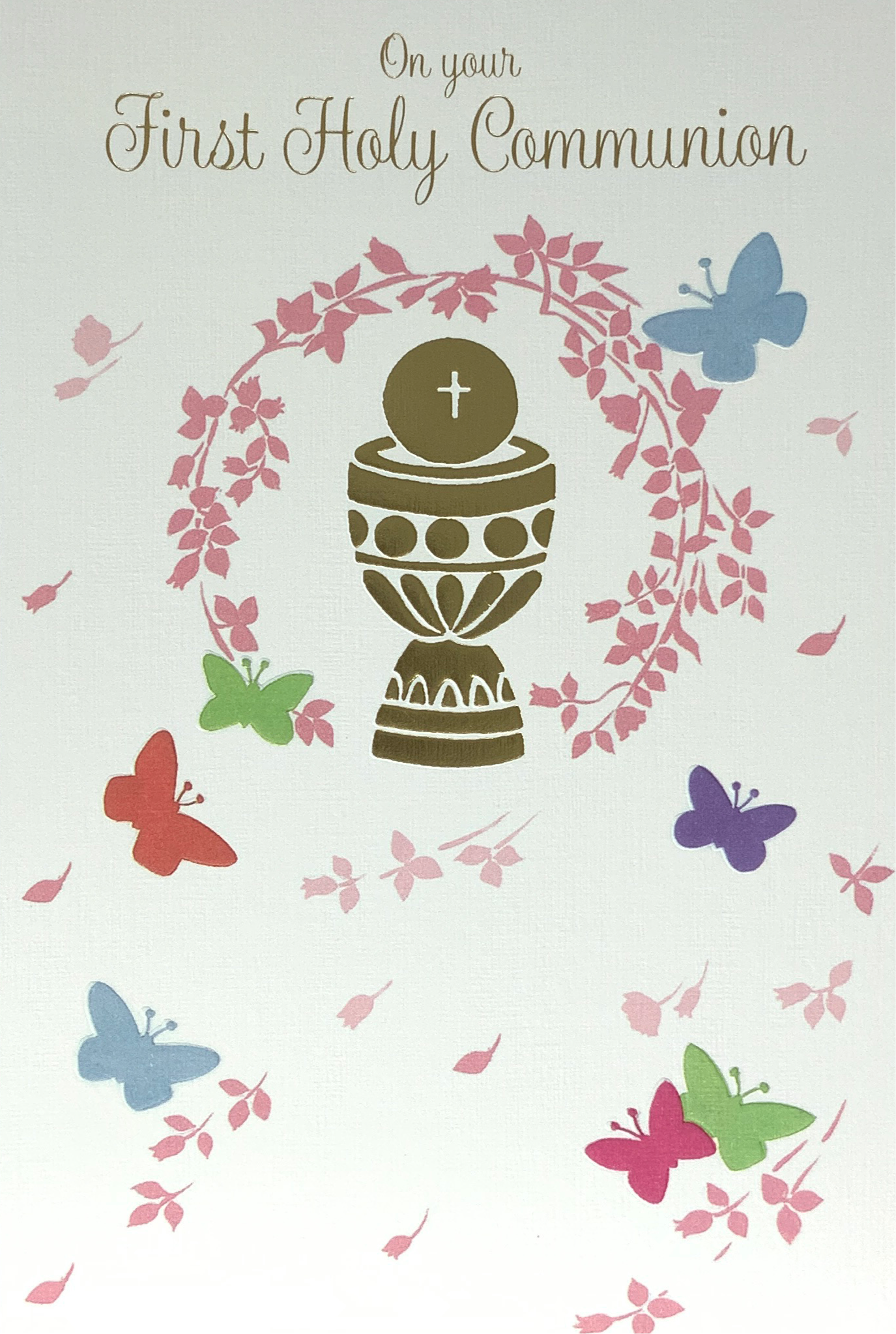 Communion Card - May You Always Remember...