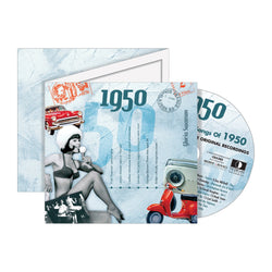 Born in year 1950 - The Classic Years (Includes CD)