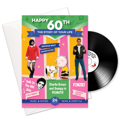 Happy 60th - The Story Of Your Life (Includes CD)