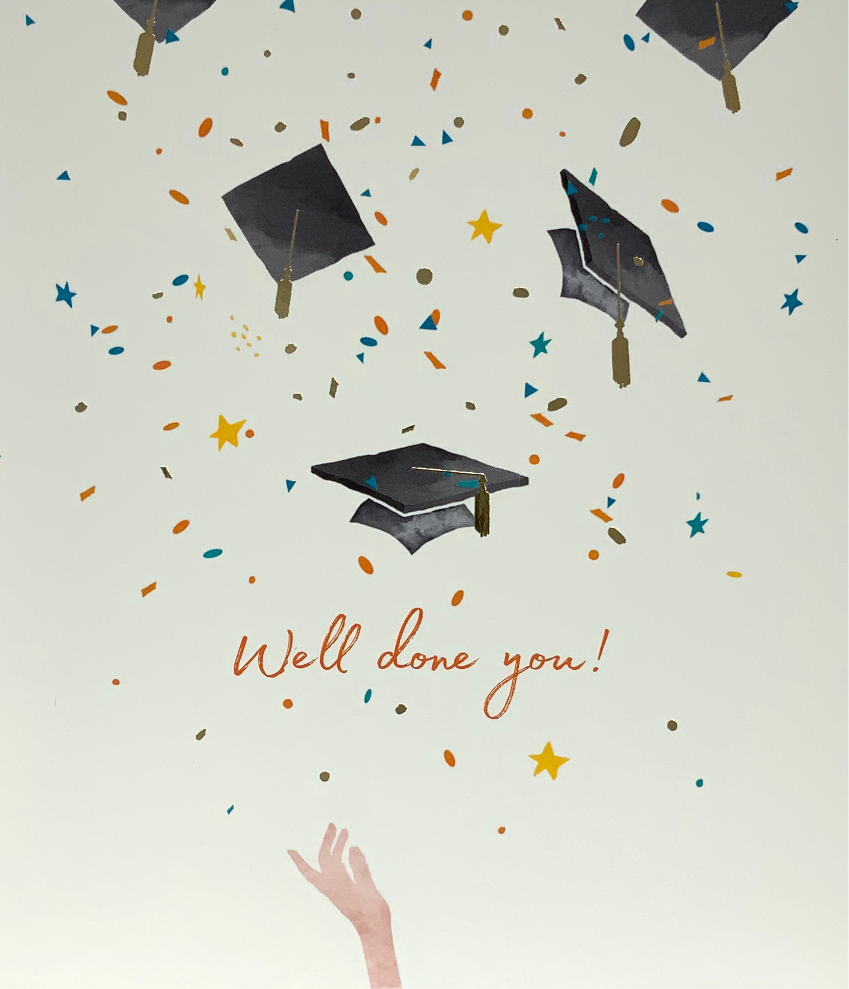 Graduation Card - Well Done You!