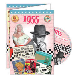 Born in year 1955 - The Time Of Your Life (Includes DVD)