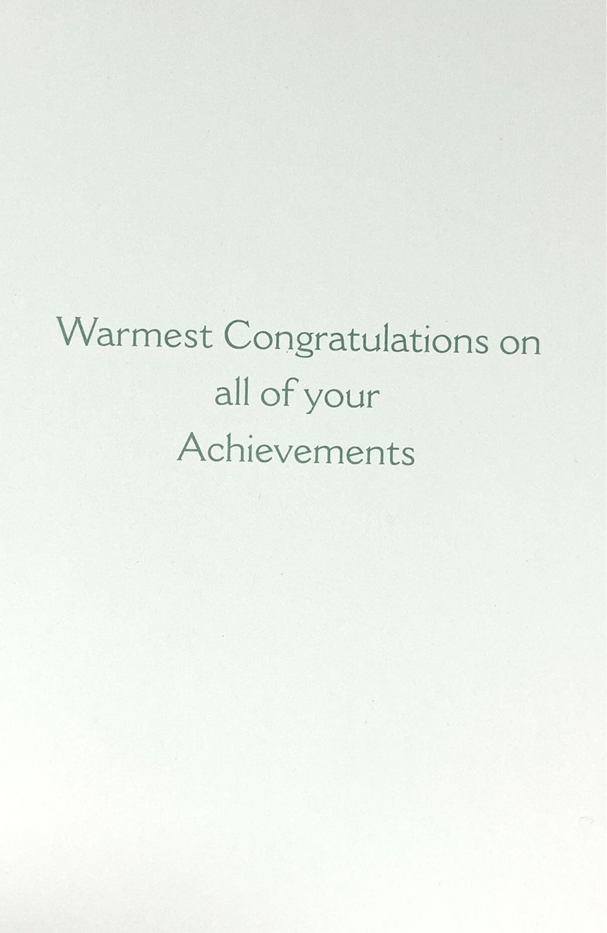 Congratulations Card - Two Golfers Walking