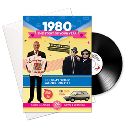 Born in year 1980 - The Story Of Your Year (Includes CD)