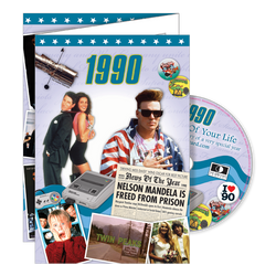Born in year 1990 - The Time Of Your Life (Includes CD)