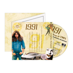 Born in year 1991 - The Classic Years (Includes CD)