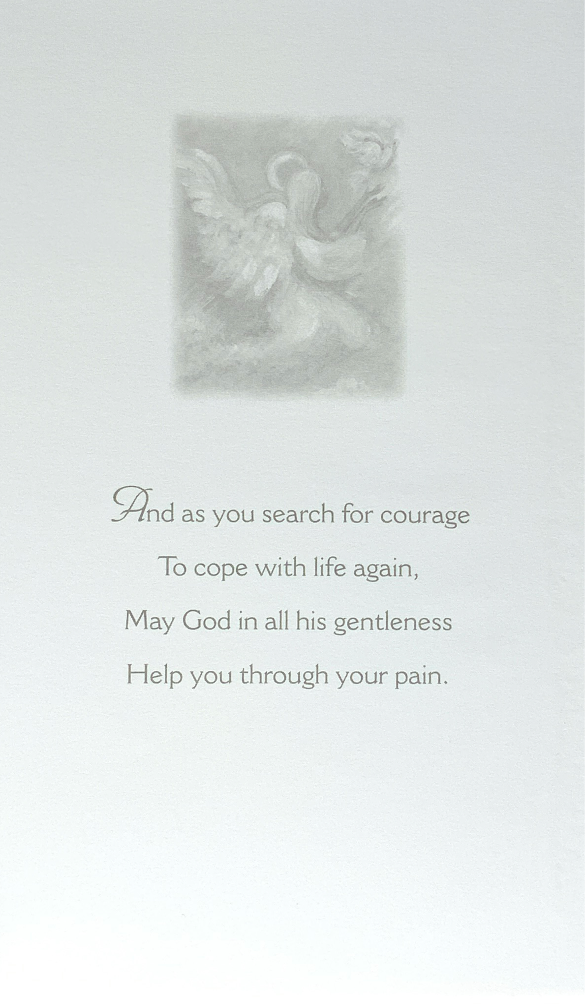 Sympathy Card - On The Sad Loss Of Your Little One