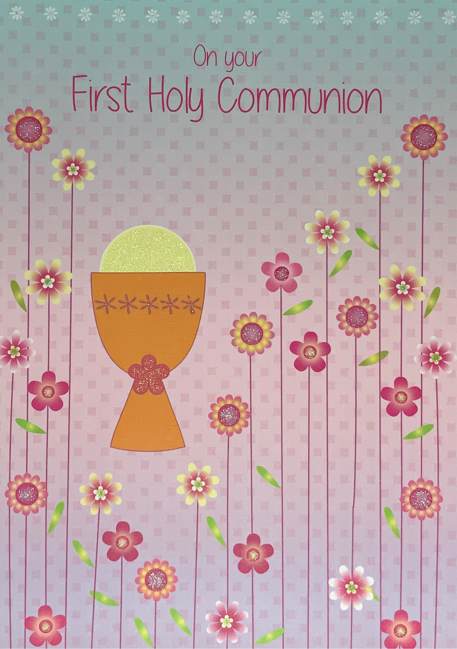 Communion Card - With Every Best Wishes