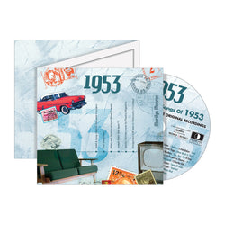 Born in year 1953 - The Classic Years (Includes CD)