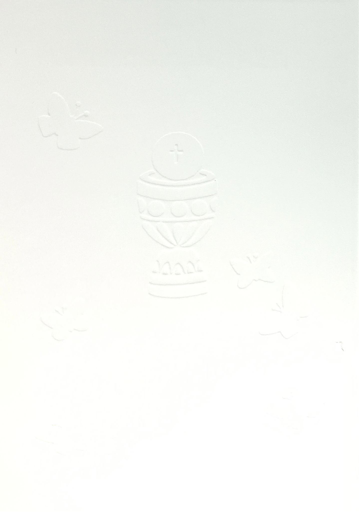 Communion Card - May You Always Remember...