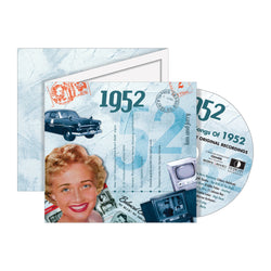 Born in year 1952 - The Classic Years (Includes CD)