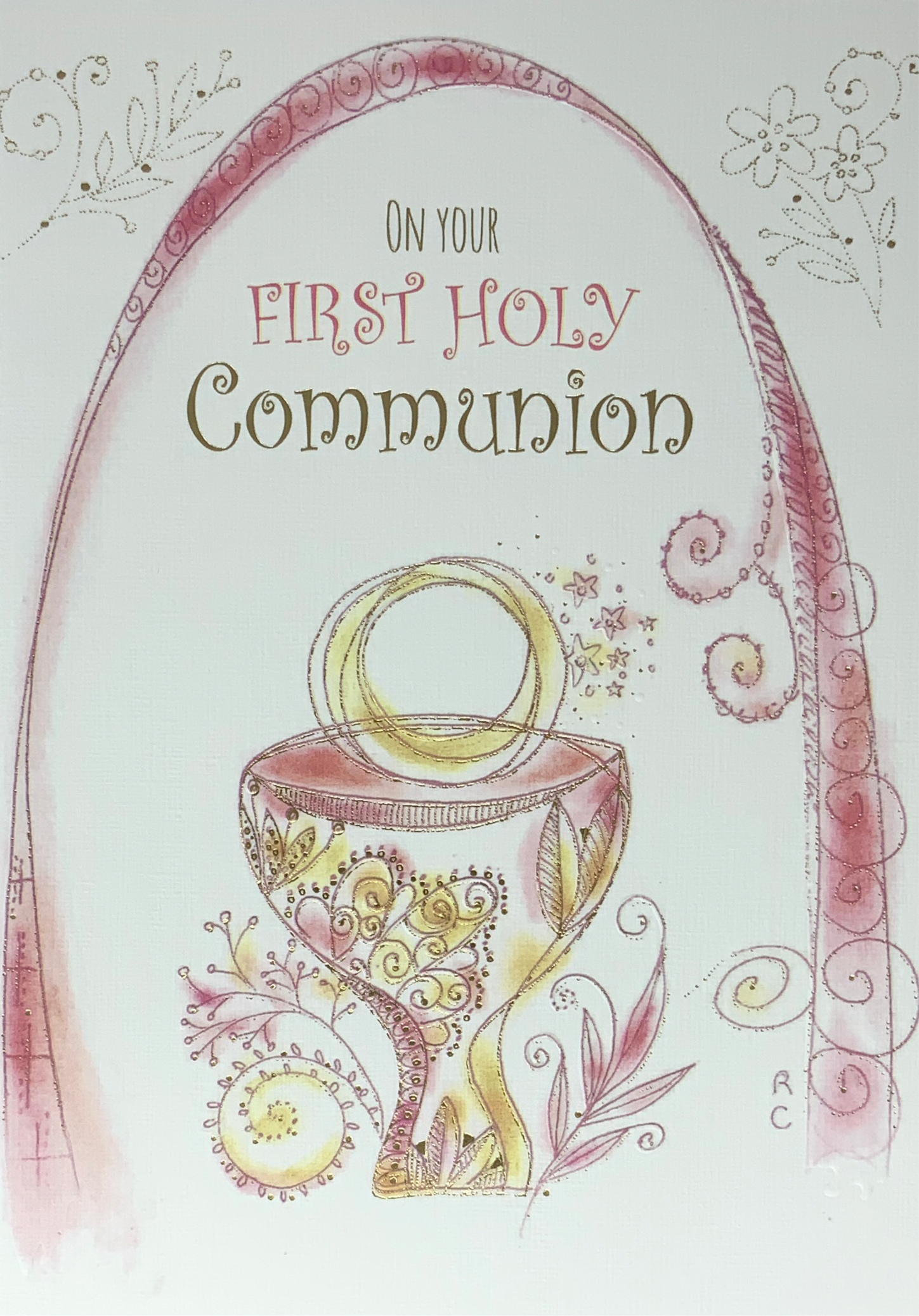 Communion Card - May You Always Remember...