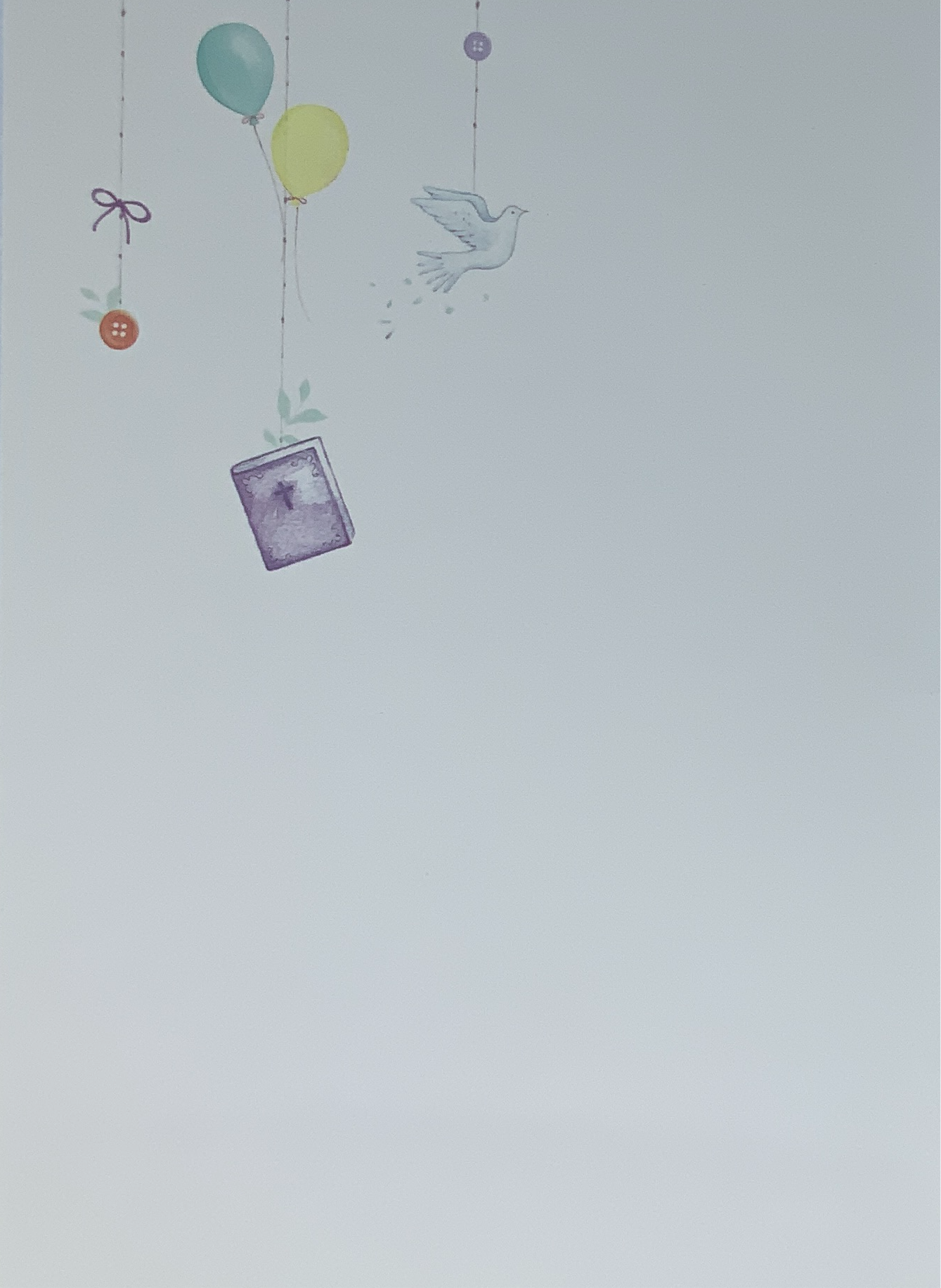 Communion Card - A Day Full Of Reasons To Smile