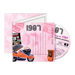 Born in year 1987 - The Classic Years (Includes CD)