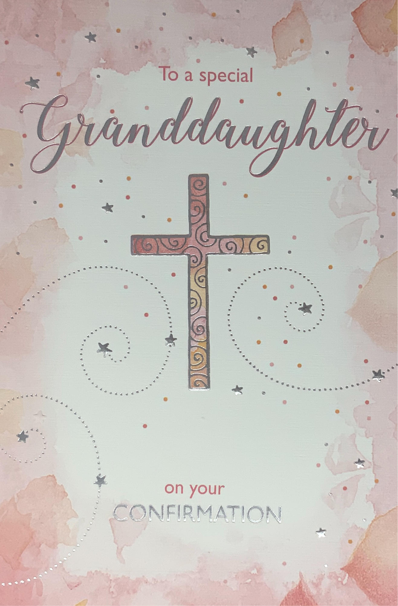 Confirmation Card - Sharing This Special Day With You (Girl)
