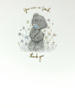 Me To You Card - You Make Me Smile