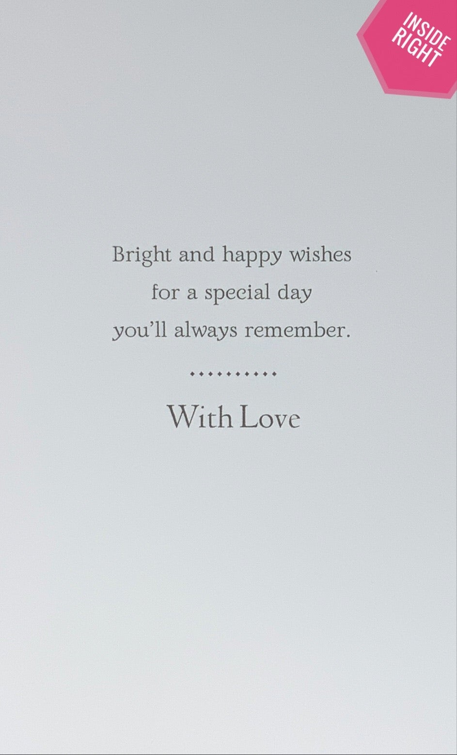 Confirmation Card - Bright & Happy Wishes (Boy)