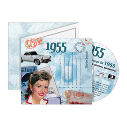 Born in year 1955 - The Classic Years (Includes CD)