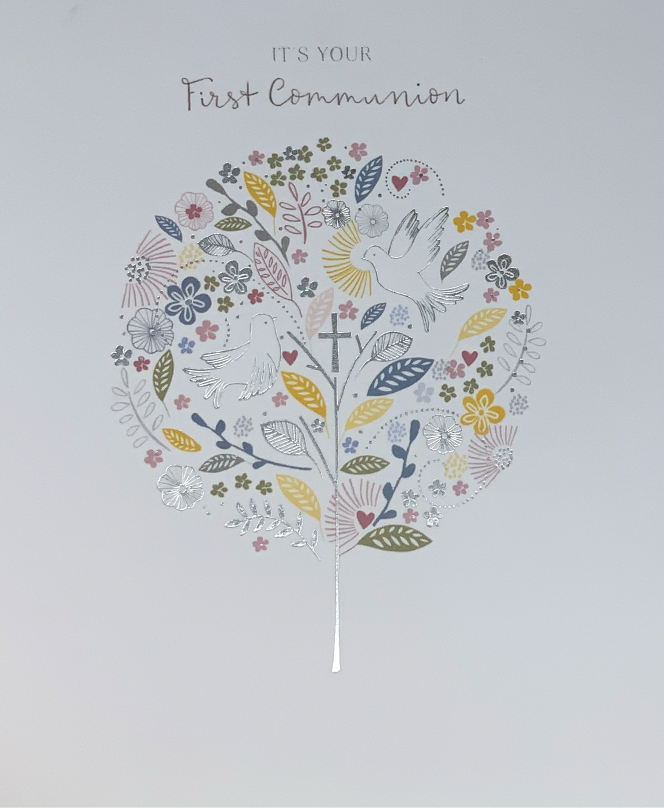 Communion Card - Tree Of Faith