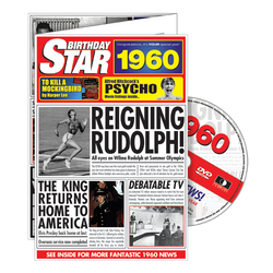 Born in year 1960 - Star (Includes DVD)