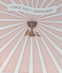 Communion Card - Special Memories (Girl)