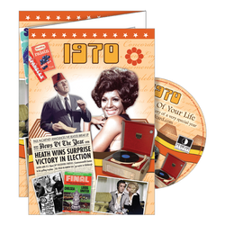 Born in year 1970 - The Time Of Your Life (Includes DVD)