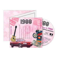 Born in year 1988 - The Classic Years (Includes CD)