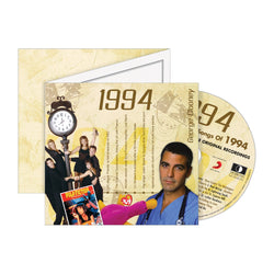 Born in year 1994 - The Classic Years (Includes CD)