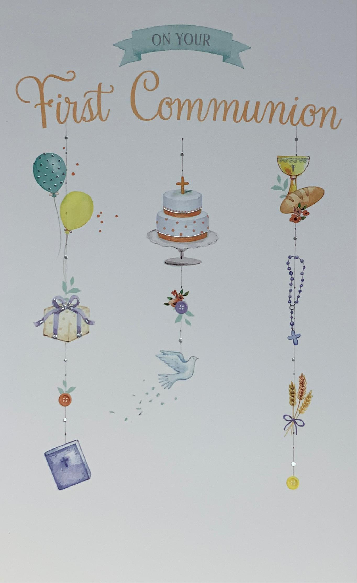 Communion Card - A Day Full Of Reasons To Smile