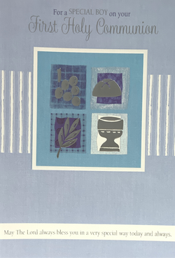 Communion Card - Jesus Loves You So Much