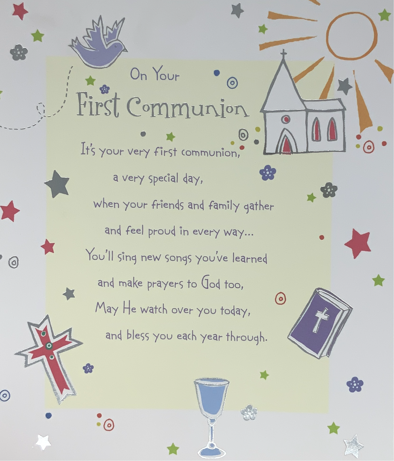 Communion Card - You’ll Sing New Song You’ve Learned