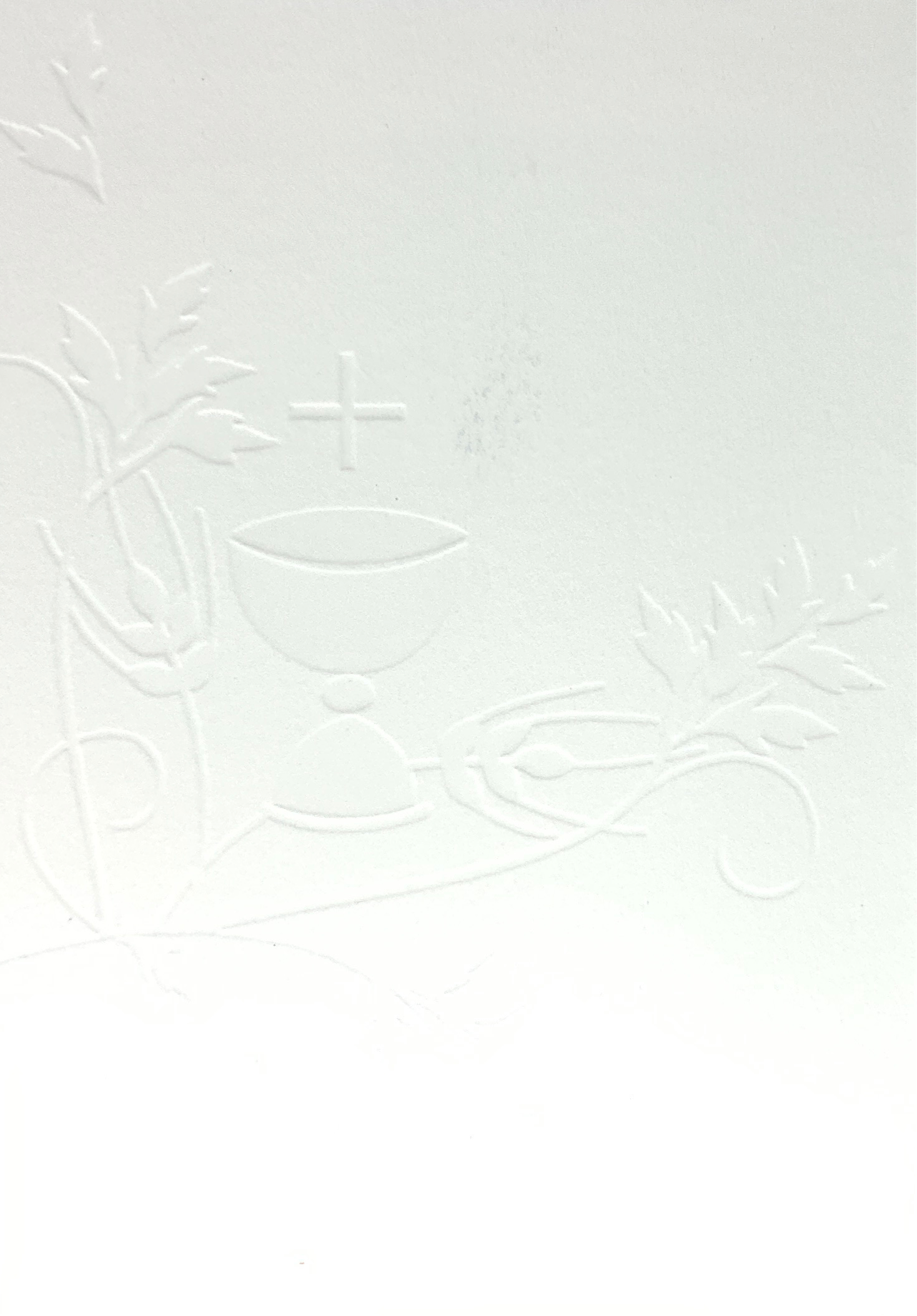 Communion Card - To A Wonderful Grandson