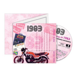 Born in year 1983 - The Classic Years (Includes CD)