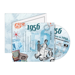 Born in year 1956 - The Classic Years (Includes CD)