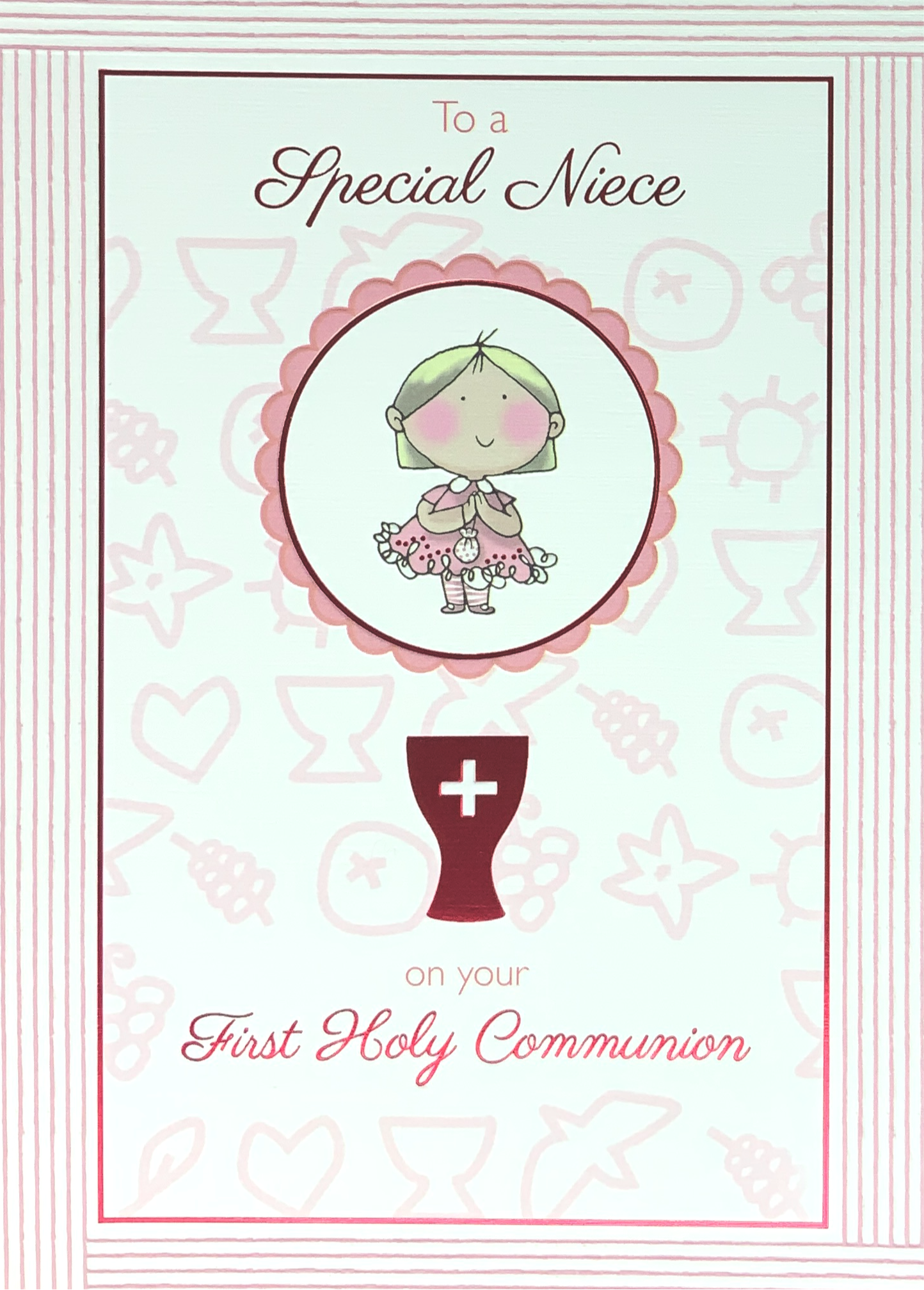 Communion Card - To A Special Niece